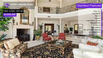 Free download $4,635,000 Single-Family Home for sale - 22304 LaQuilla Drive, Chatsworth, CA - 91311 video and edit with RedcoolMedia movie maker MovieStudio video editor online and AudioStudio audio editor onlin