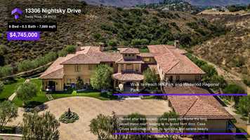 Free download $4,745,000 Single-Family Home for sale - 13306 Nightsky Drive, Santa Rosa, CA - 93012 video and edit with RedcoolMedia movie maker MovieStudio video editor online and AudioStudio audio editor onlin