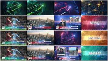 Free download 4K News Broadcast Pack | After Effects Project Files - Videohive template video and edit with RedcoolMedia movie maker MovieStudio video editor online and AudioStudio audio editor onlin