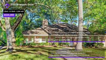 Free download $520,000 Single-Family Home for sale - 1103 Briarpark Drive, Houston, TX - 77042 video and edit with RedcoolMedia movie maker MovieStudio video editor online and AudioStudio audio editor onlin