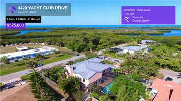 Free download $535,000 Single-Family Home for sale - 4420 YACHT CLUB DRIVE, Venice, FL - 34293 video and edit with RedcoolMedia movie maker MovieStudio video editor online and AudioStudio audio editor onlin