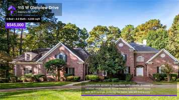 Free download $545,000 Single-Family Home for sale - 115 W Glenview Drive, Salisbury, NC - 28147 video and edit with RedcoolMedia movie maker MovieStudio video editor online and AudioStudio audio editor onlin