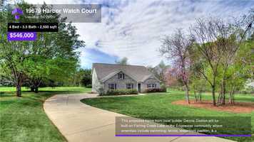 Free download $546,000 Single-Family Home for sale - 19679 Harbor Watch Court, Lancaster, SC - 29720 video and edit with RedcoolMedia movie maker MovieStudio video editor online and AudioStudio audio editor onlin