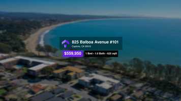 Free download $559,950 Condominium for sale - 825 Balboa Avenue #101, Capitola, CA - 95010 video and edit with RedcoolMedia movie maker MovieStudio video editor online and AudioStudio audio editor onlin