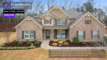 Free download $565,000 Single-Family Home for sale - 211 Sundance Dr, Woodstock, GA - 30188 video and edit with RedcoolMedia movie maker MovieStudio video editor online and AudioStudio audio editor onlin