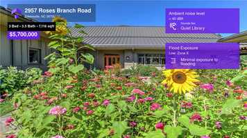 Free download $5,700,000 Single-Family Home for sale - 2957 Roses Branch Road, Bakersville, NC - 28705 video and edit with RedcoolMedia movie maker MovieStudio video editor online and AudioStudio audio editor onlin