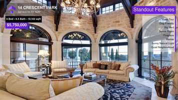 Free download $5,750,000 Single-Family Home for sale - 14 CRESCENT PARK, San Antonio, TX - 78257 video and edit with RedcoolMedia movie maker MovieStudio video editor online and AudioStudio audio editor onlin