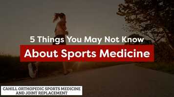 Free download 5 Things You May Not Know About Sports Medicine video and edit with RedcoolMedia movie maker MovieStudio video editor online and AudioStudio audio editor onlin