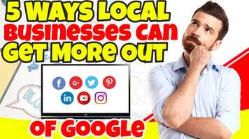 Free download 5 Ways Local Businesses Can Get More Out of Google video and edit with RedcoolMedia movie maker MovieStudio video editor online and AudioStudio audio editor onlin