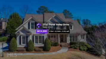 Free download $614,900 Single-Family Home for sale - 2532 Floral Valley Drive, Dacula, GA - 30019 video and edit with RedcoolMedia movie maker MovieStudio video editor online and AudioStudio audio editor onlin