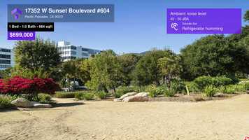 Free download $699,000 Condominium for sale - 17352 W Sunset Boulevard #604, Pacific Palisades, CA - 90272 video and edit with RedcoolMedia movie maker MovieStudio video editor online and AudioStudio audio editor onlin