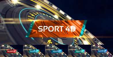 Free download 6 in1 Multi-Sport Intro Pack 4D | Cinema 4D Templates - Videohive video and edit with RedcoolMedia movie maker MovieStudio video editor online and AudioStudio audio editor onlin