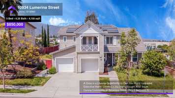 Free download $850,000 Single-Family Home for sale - 10934 Lumerina Street, Corona, CA - 92883 video and edit with RedcoolMedia movie maker MovieStudio video editor online and AudioStudio audio editor onlin