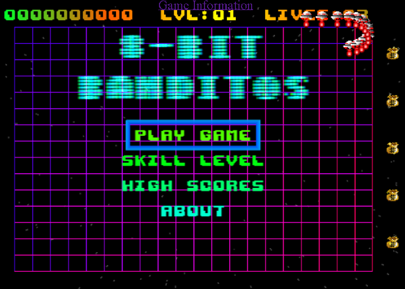 Download web tool or web app 8bit Banditos