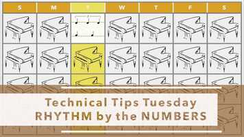 Free download 90-second technique: Rhythm by Numbers video and edit with RedcoolMedia movie maker MovieStudio video editor online and AudioStudio audio editor onlin