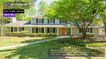 Free download $945,000 Single-Family Home for sale - 3507 Valley Rd, Atlanta, GA - 30305 video and edit with RedcoolMedia movie maker MovieStudio video editor online and AudioStudio audio editor onlin