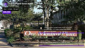 Free download $96,000 Condominium for sale - 2120 El Paseo Street #2906, Houston, TX - 77054 video and edit with RedcoolMedia movie maker MovieStudio video editor online and AudioStudio audio editor onlin