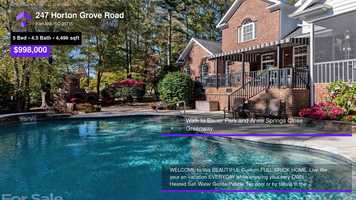 Free download $998,000 Single-Family Home for sale - 247 Horton Grove Road, Fort Mill, SC - 29715 video and edit with RedcoolMedia movie maker MovieStudio video editor online and AudioStudio audio editor onlin