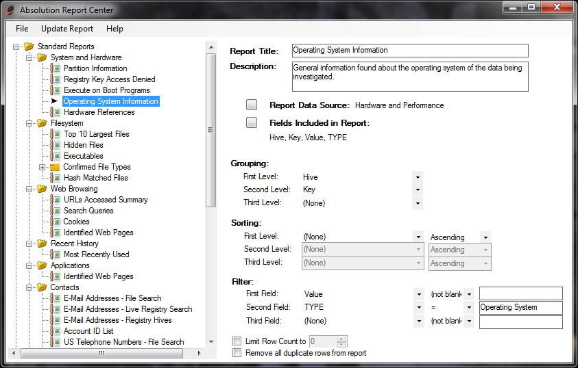 Download web tool or web app Absolution