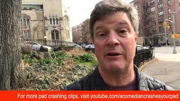 Free download A Comedian Crashes Your Pad - New York City video and edit with RedcoolMedia movie maker MovieStudio video editor online and AudioStudio audio editor onlin