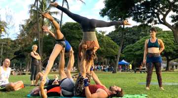 Free download Acroyoga Oahu: Empowerment and Trust video and edit with RedcoolMedia movie maker MovieStudio video editor online and AudioStudio audio editor onlin