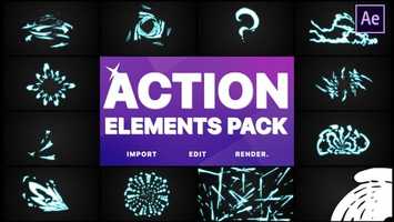 Free download Action Elements | After Effects | After Effects Project Files - Videohive template video and edit with RedcoolMedia movie maker MovieStudio video editor online and AudioStudio audio editor onlin