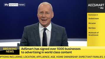 Free download AdSmart TVC from Sky Sports video and edit with RedcoolMedia movie maker MovieStudio video editor online and AudioStudio audio editor onlin