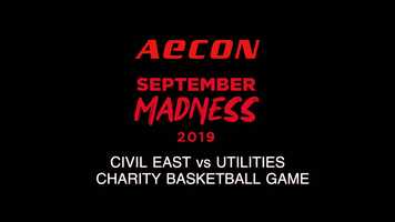 Free download AECONCIVIL EAST vs UTILITIES CHARITY BASKETBALL video and edit with RedcoolMedia movie maker MovieStudio video editor online and AudioStudio audio editor onlin