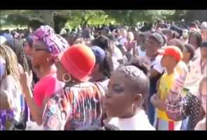 Free download African day at Phoenix park video and edit with RedcoolMedia movie maker MovieStudio video editor online and AudioStudio audio editor onlin