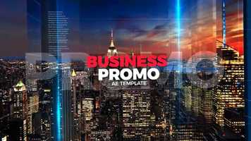 Free download After Effects Template - Business Promo video and edit with RedcoolMedia movie maker MovieStudio video editor online and AudioStudio audio editor onlin