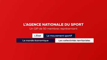 Free download Agence nationale du sport video and edit with RedcoolMedia movie maker MovieStudio video editor online and AudioStudio audio editor onlin