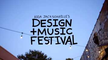 Free download AIGA Jacksonville - Design+Music Festival video and edit with RedcoolMedia movie maker MovieStudio video editor online and AudioStudio audio editor onlin