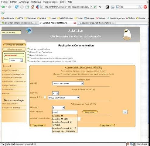 Download web tool or web app AIGLe