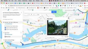 Free download Air Pollution Map Planning in Bristol video and edit with RedcoolMedia movie maker MovieStudio video editor online and AudioStudio audio editor onlin