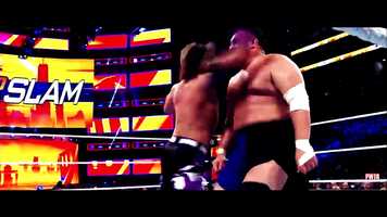 Free download AJ Styles vs Samoa Joe Highlights Summerslam 2018 video and edit with RedcoolMedia movie maker MovieStudio video editor online and AudioStudio audio editor onlin