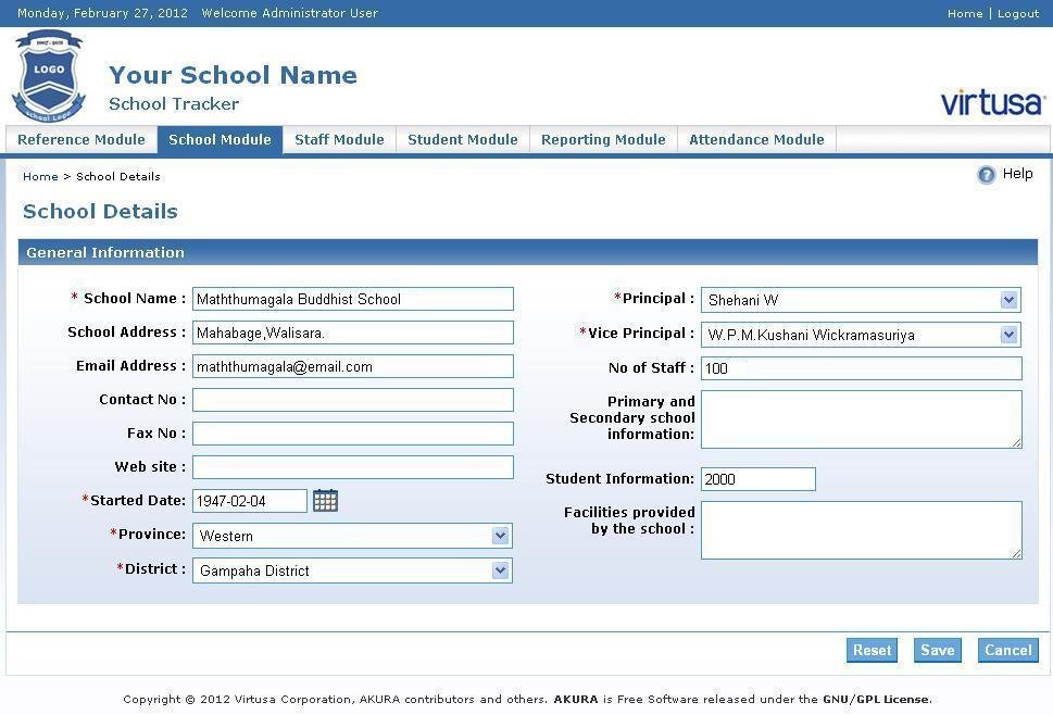 Download web tool or web app Akura