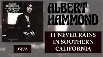 Free download Albert Hammond ~ It Never Rains in Southern California (1972) video and edit with RedcoolMedia movie maker MovieStudio video editor online and AudioStudio audio editor onlin