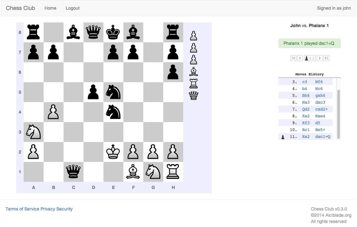 Download web tool or web app Alcibiade Chess