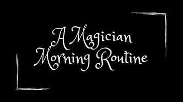 Free download A Magician morning routine video and edit with RedcoolMedia movie maker MovieStudio video editor online and AudioStudio audio editor onlin