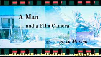 Free download A man and a film camera go to Mexico video and edit with RedcoolMedia movie maker MovieStudio video editor online and AudioStudio audio editor onlin