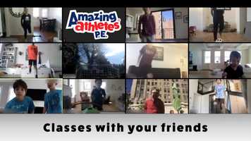 Free download Amazing Athletes P.E. Virtual Class - Extended Preview video and edit with RedcoolMedia movie maker MovieStudio video editor online and AudioStudio audio editor onlin