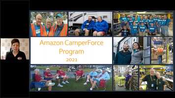 Free download Amazon CamperForce 2021 Season Jobinar with Workamper News - June 2021 video and edit with RedcoolMedia movie maker MovieStudio video editor online and AudioStudio audio editor onlin