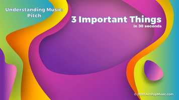 Free download AmPopMusic: 3 Important Things - UM - Pitch video and edit with RedcoolMedia movie maker MovieStudio video editor online and AudioStudio audio editor onlin