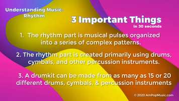 Free download AmPopMusic: 3 Important Things - UM - Rhythm video and edit with RedcoolMedia movie maker MovieStudio video editor online and AudioStudio audio editor onlin