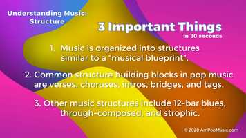 Free download AmPopMusic: 3 Important Things - UM - Structure video and edit with RedcoolMedia movie maker MovieStudio video editor online and AudioStudio audio editor onlin