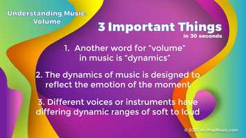 Free download AmPopMusic: 3 Important Things - UM - Volume video and edit with RedcoolMedia movie maker MovieStudio video editor online and AudioStudio audio editor onlin