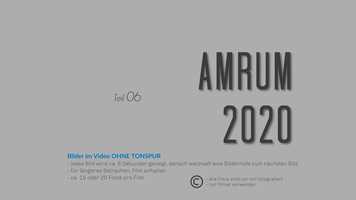 Free download AMRUM 2020 - Teil 06 video and edit with RedcoolMedia movie maker MovieStudio video editor online and AudioStudio audio editor onlin