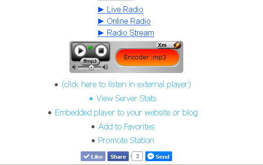 Download web tool or web app AMuses Radio Player