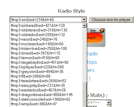 Download web tool or web app AMuses Radio Player