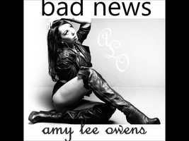 Free download Amy Lee Owens - Bad News video and edit with RedcoolMedia movie maker MovieStudio video editor online and AudioStudio audio editor onlin